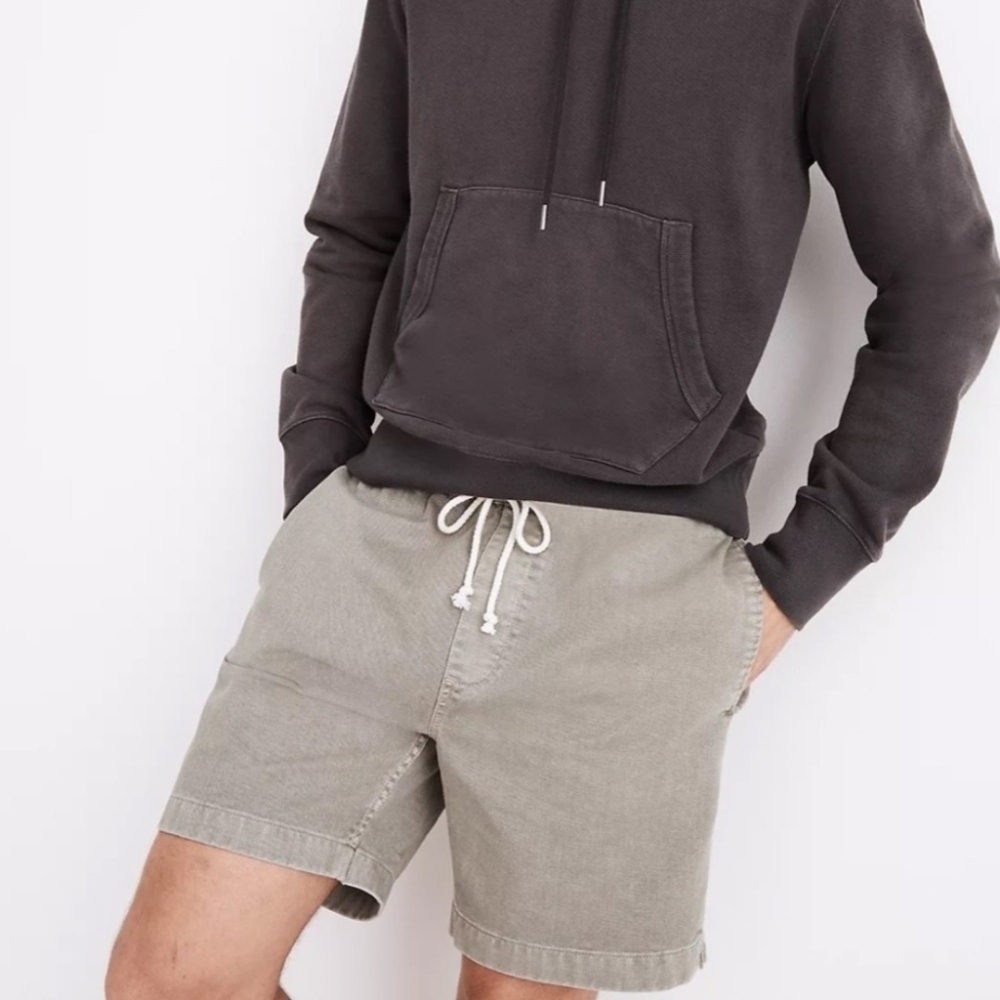 Madewell Men's Cotton Everywhere Shorts Size Xl.